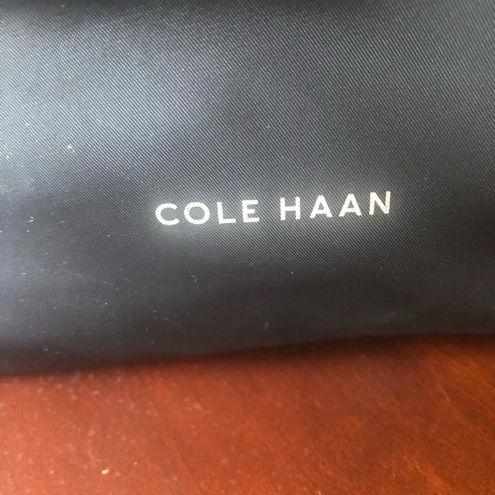 Authentic Cole Haan Black Nylon  drawstring hobo bag - Picture 12 of 12